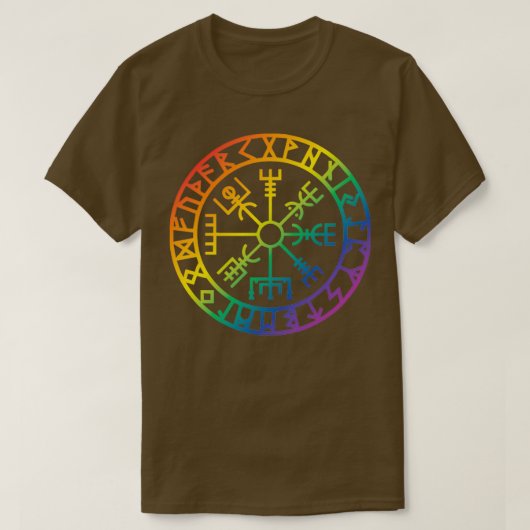 Vegsivir The Viking Compass T-shirt (Design voorkant)