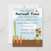 Vegtable Garden Kaart (Voorkant)