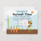 Vegtable Garden Kaart (Voorkant)