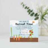 Vegtable Garden Kaart (Staand voorkant)