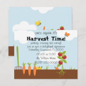 Vegtable Garden Kaart (Voorkant / Achterkant)