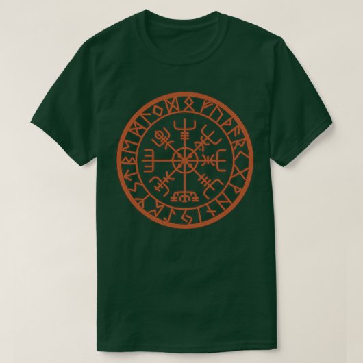 Vegvisir 2 2 t-shirt (Design voorkant)