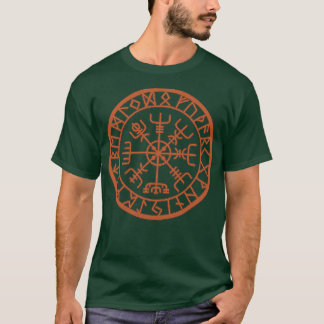 Vegvisir 2 2 t-shirt