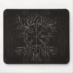 Vegvisir and Tree of life Yggdrasil Muismat