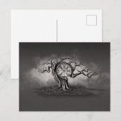 Vegvisir-boom Briefkaart (Voorkant / Achterkant)