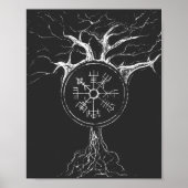 Vegvisir-boom van leven poster (Voorkant)