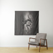 Vegvisir-boom Wandkleed (In Situ (horizontaal))