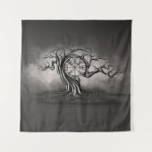 Vegvisir-boom Wandkleed (Voorkant)