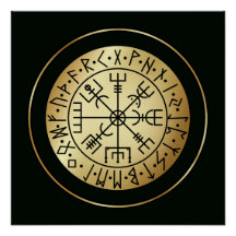Vegvisir Compass: Rondes van IJsland