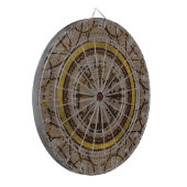Vegvisir. De Magische Navigatie Viking Compass Dartbord (Voorkant Links)