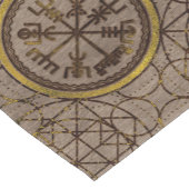 Vegvisir. De Magische Navigatie Viking Compass Korte Tafelloper (Hoek)