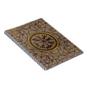 Vegvisir. De Magische Navigatie Viking Compass Notitieboek (Rechterzijde)