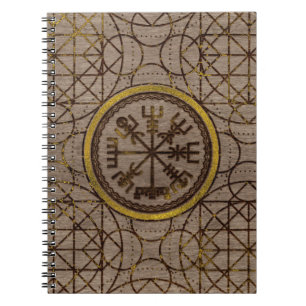 Vegvisir. De Magische Navigatie Viking Compass Notitieboek