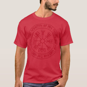 Vegvisir de Viking de Runic Compass T-shirt