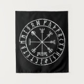Vegvisir Distress Artwork Wandkleed (Voorkant)