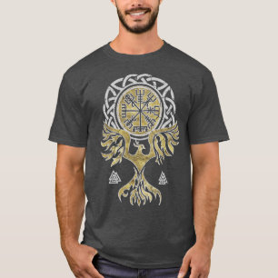 Vegvisir en Phoenix T-shirt