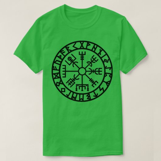 Vegvisir Futhark start navigator Vikings Essential T-shirt (Design voorkant)