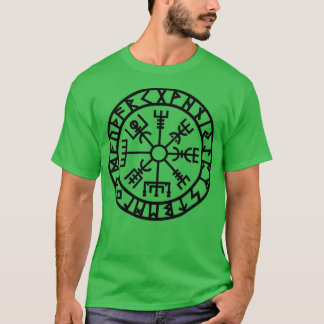 Vegvisir Futhark start navigator Vikings Essential T-shirt