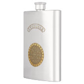 Vegvisir Gouden Kompas Flacon (Links)