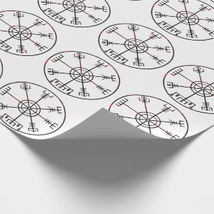 Vegvisir IJslandse beschermtrap Cadeaupapier