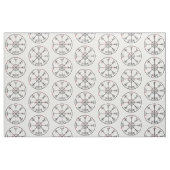 Vegvisir IJslandse beschermtrap Stof (Fat Quarter)