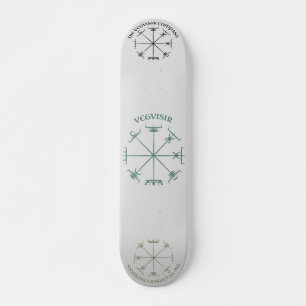 Vegvisir Kompas Persoonlijk Skateboard