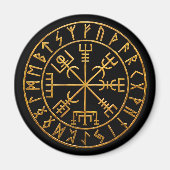 Vegvisir Magneet (Voorkant)