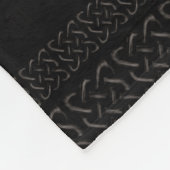 Vegvisir met Ouroboros en runes Fleece Deken (Hoek)