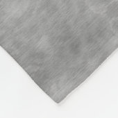 Vegvisir met Ouroboros en runes - grayscale Fleece Deken (Hoek)