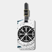 vegvisir nordic pathfinder compass bagagelabel (Voorkant verticaal)