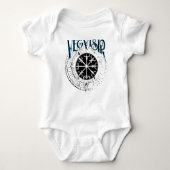 vegvisir nordic pathfinder compass romper (Voorkant)