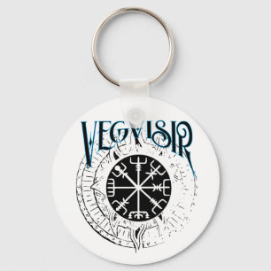vegvisir nordic pathfinder compass sleutelhanger