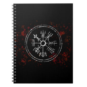 Vegvisir Norse Viking Compass-laptop Notitieboek