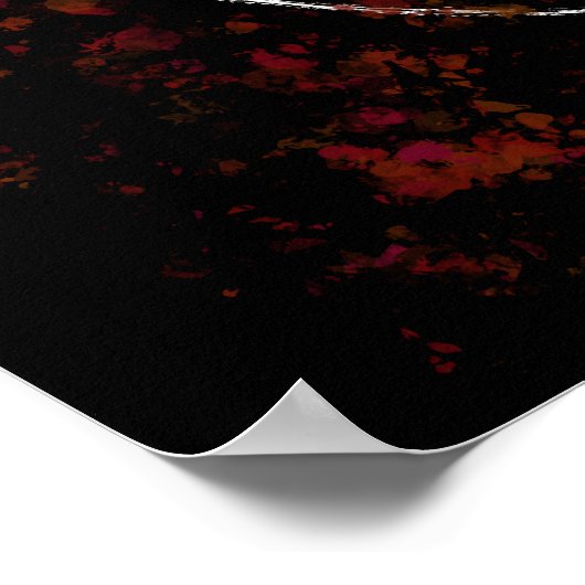 Vegvisir Norse Viking Compass Poster (Hoek)