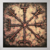 Vegvisir Poster (Voorkant)