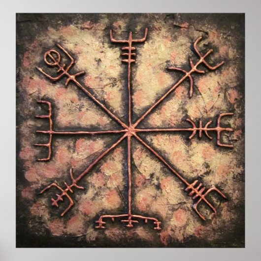 Vegvisir Poster (Voorkant)
