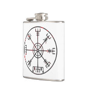 Vegvisir runisch kompas heupfles (Links)