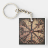 Vegvisir Sleutelhanger (Voorkant)