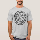 Vegvisir T-shirt (Voorkant)