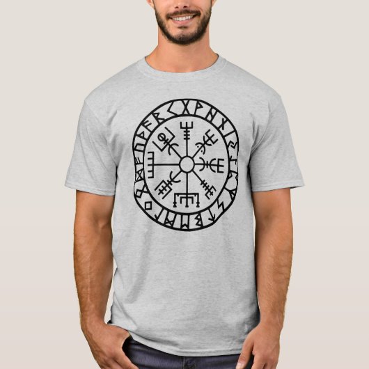 Vegvisir T-shirt (Voorkant)