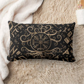 Vegvisir Tree of life Yggdrasil and Runes Kussen (Deken)