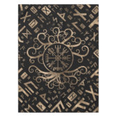 Vegvisir Tree of life Yggdrasil and Runes Tafelkleed (Voorkant)
