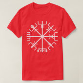 Vegvisir v2 t-shirt (Design voorkant)