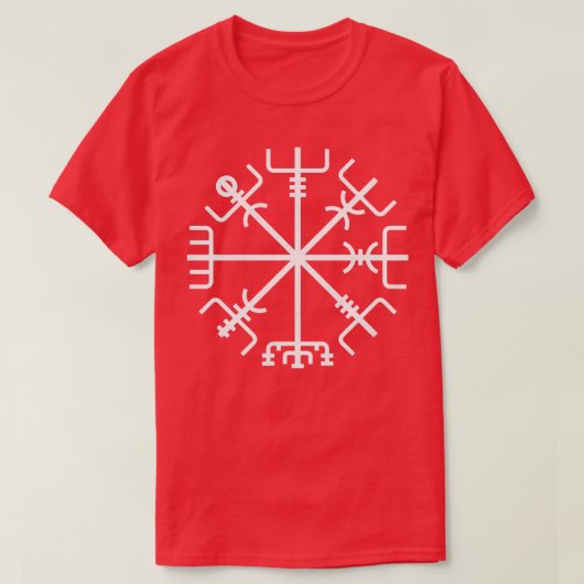Vegvisir v2 t-shirt (Design voorkant)
