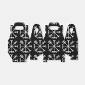 Vegvísir (Viking Compass) Bedankdoosjes (Uitgevouwen)