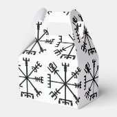 Vegvísir (Viking Compass) Bedankdoosjes (Achterkant)