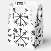 Vegvísir (Viking Compass) Bedankdoosjes (Geopend)