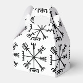 Vegvísir (Viking Compass) Bedankdoosjes (Voorkant Zijde)