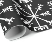 Vegvísir (Viking Compass) Cadeaupapier (Rol Hoek)
