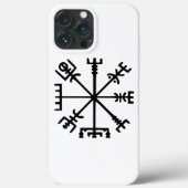 Vegvísir (Viking Compass) Case-Mate iPhone Case (Achterkant)